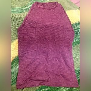 LULULEMON High-neck racerback tank top